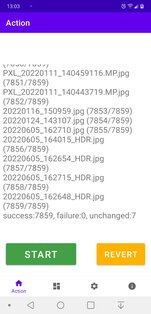 Camera Date Folders 1.5.3. Скриншот 3