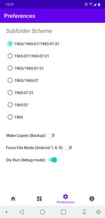 Camera Date Folders 1.5.2. Скриншот 7