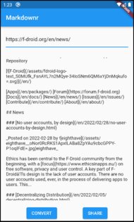 markdownr 1.6.1. Скриншот 1