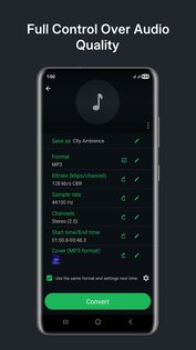 Audio Converter (MP3 AAC OPUS) 24.2. Скриншот 11