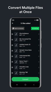 Audio Converter (MP3 AAC OPUS) 24.2. Скриншот 12