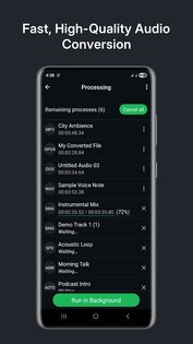 Audio Converter (MP3 AAC OPUS) 24.2. Скриншот 14