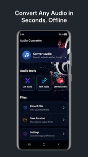 Audio Converter (MP3 AAC OPUS) 24.2. Скриншот 17