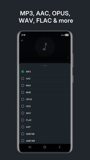 Audio Converter (MP3 AAC OPUS) 24.2. Скриншот 18