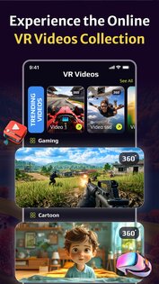 VR Player 360 1.1.1. Скриншот 2