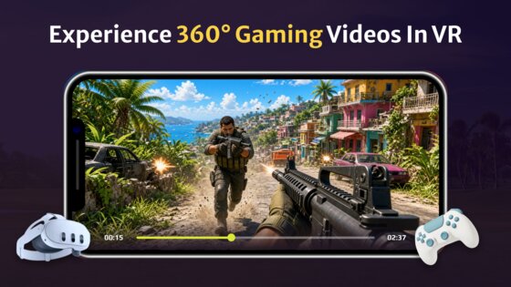 VR Player 360 1.1.1. Скриншот 7