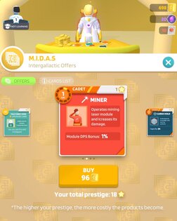 Captain of Space 6.1.0. Скриншот 14