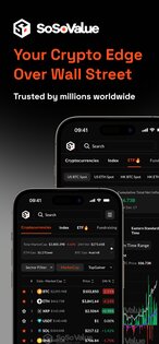 SoSoValue 2.0.7. Скриншот 1