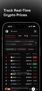 SoSoValue 2.0.7. Скриншот 2