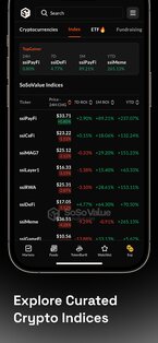 SoSoValue 2.0.7. Скриншот 3