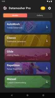 Datamosher Pro 1.0.3. Скриншот 1