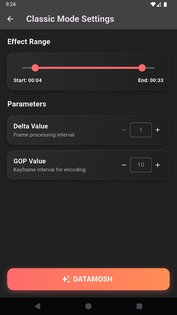 Datamosher Pro 1.0.3. Скриншот 3