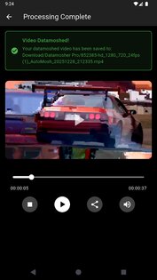Datamosher Pro 1.0.3. Скриншот 4