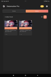 Datamosher Pro 1.0.3. Скриншот 11