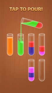 Water Sort Puzzle – Color Sort 1.2.1.20260409. Скриншот 1