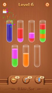 Water Sort Puzzle – Color Sort 1.2.1.20260409. Скриншот 7