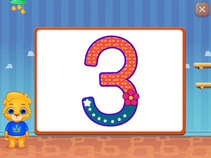 Подсчет чисел Дети: 2-5 лет 1.6.9. Скриншот 37