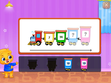 Подсчет чисел Дети: 2-5 лет 1.6.9. Скриншот 38