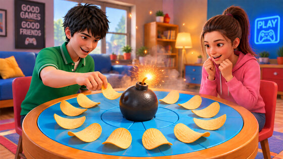Bomb Battle: Chip Challenge 1.7. Скриншот 3