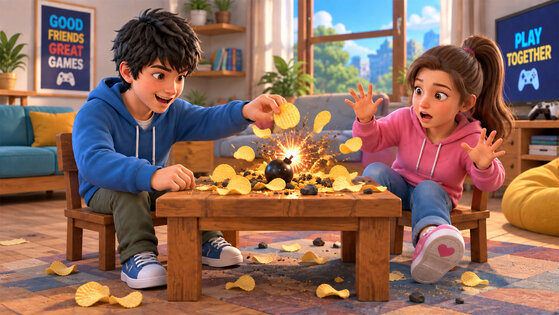 Bomb Battle: Chip Challenge 1.7. Скриншот 8