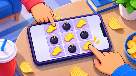 Bomb Battle: Chip Challenge 1.7. Скриншот 11