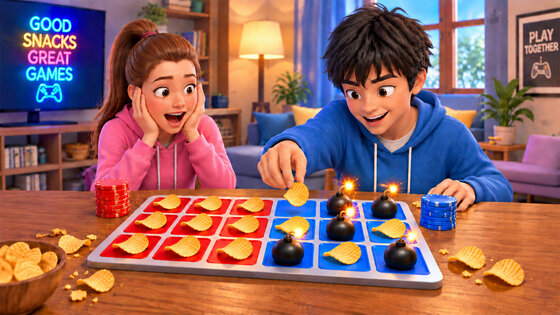 Bomb Battle: Chip Challenge 1.7. Скриншот 14