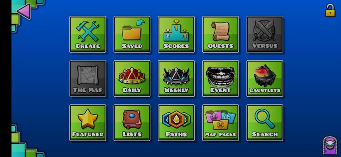 MangoGDPS (Geometry Dash Private Server). Скриншот 4