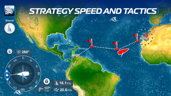 Virtual Regatta 7.2.5. Скриншот 2