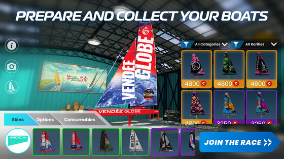 Virtual Regatta 7.2.5. Скриншот 4