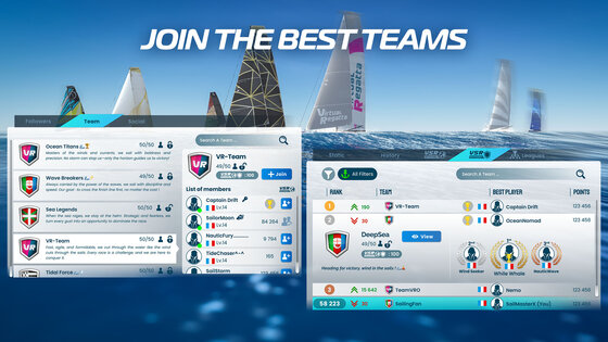 Virtual Regatta 7.2.5. Скриншот 7