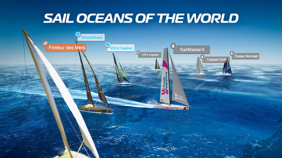 Virtual Regatta 7.2.5. Скриншот 15