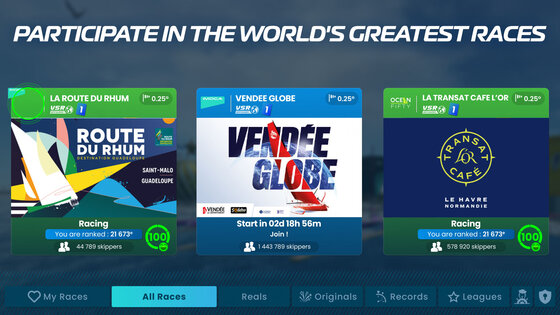 Virtual Regatta 7.2.5. Скриншот 17