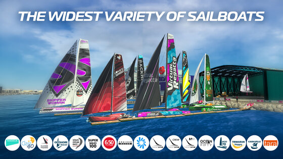 Virtual Regatta 7.2.5. Скриншот 19