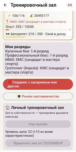 Жизнь бойца. Скриншот 3