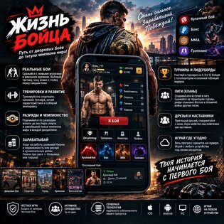 Жизнь бойца. Скриншот 7
