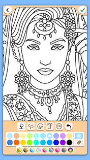 Mandala Coloring Pages 18.5.0. Скриншот 6