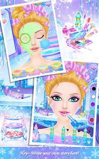 Princess Salon: Frozen Party. Скриншот 3