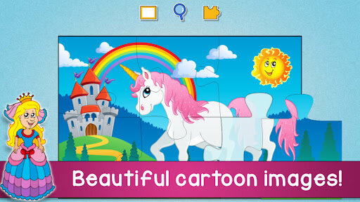 Kids Animals Jigsaw Puzzles. Скриншот 1