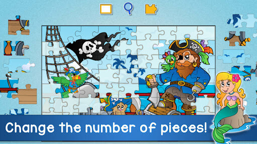 Kids Animals Jigsaw Puzzles. Скриншот 2