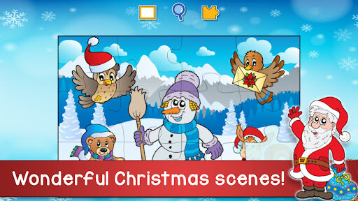 Kids Animals Jigsaw Puzzles. Скриншот 5