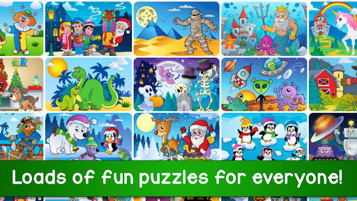 Kids Animals Jigsaw Puzzles. Скриншот 6