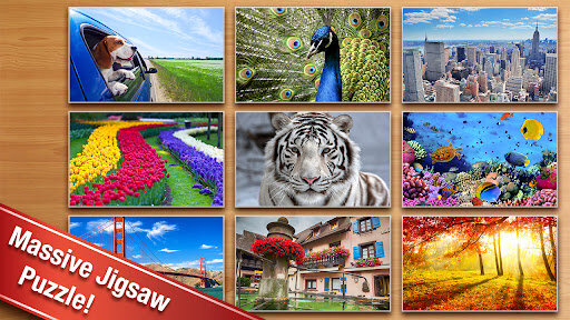 Jigsaw Puzzle — Classic Puzzle. Скриншот 2