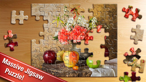 Jigsaw Puzzle — Classic Puzzle. Скриншот 4