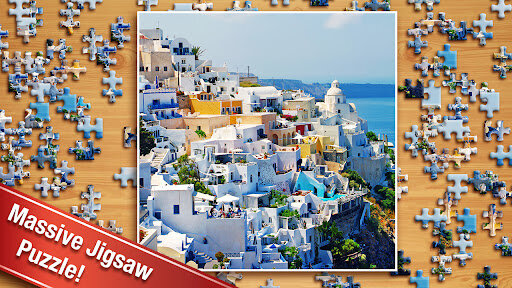 Jigsaw Puzzle — Classic Puzzle. Скриншот 5