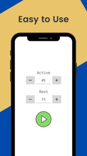 Interval Timer 1.2.0. Скриншот 1