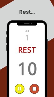 Interval Timer 1.2.0. Скриншот 3