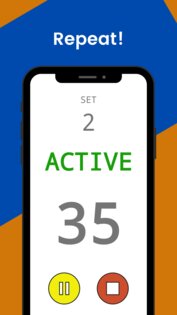 Interval Timer 1.2.0. Скриншот 4