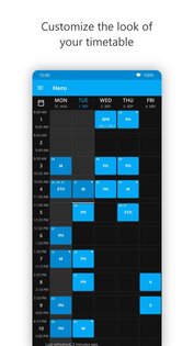 BetterUntis 5.0.0-beta04. Скриншот 3