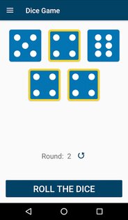 Dice Game (Privacy Friendly) 1.1.7. Скриншот 1