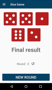 Dice Game (Privacy Friendly) 1.1.7. Скриншот 2